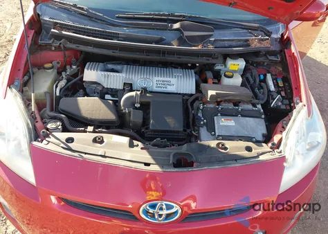 2010 Toyota Prius Ii from USA, damaged, VIN JTDKN3DU4A0097116